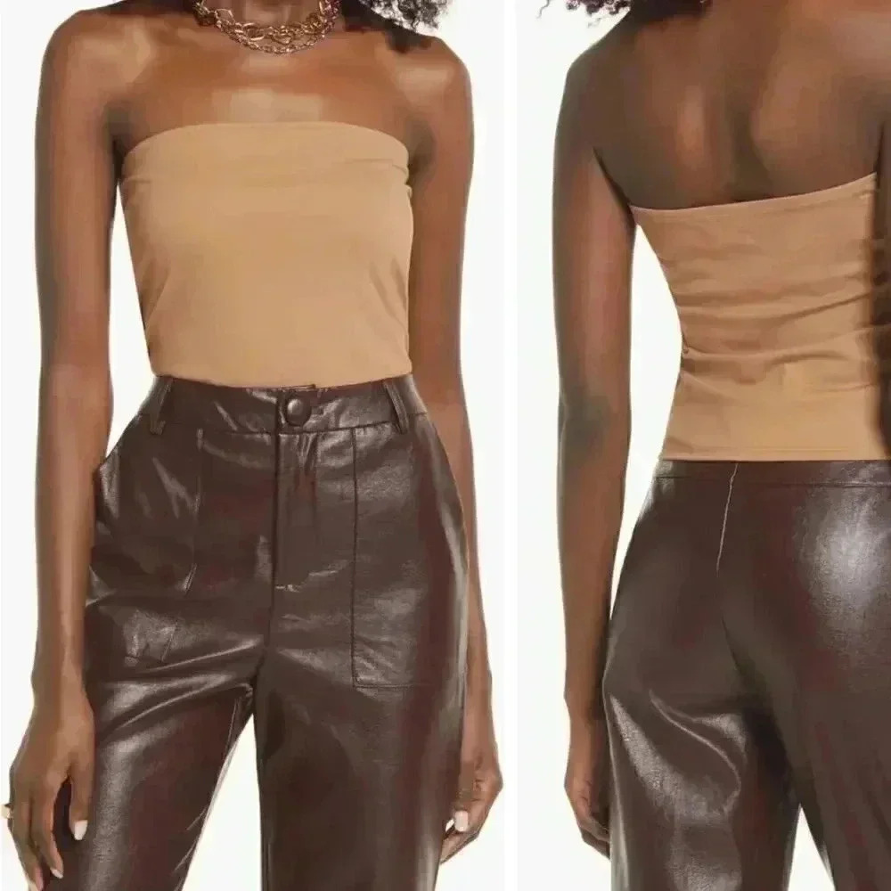 NWT Open Edit Nordstrom Jersey Tube Top  1X